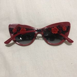 Dolce & Gabbana cat eye Sunglasses